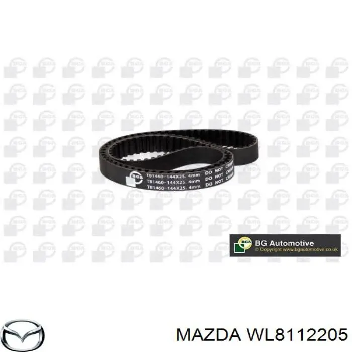 Correa de distribución Mazda WL8112205 precio, desde 30,25 EUR
