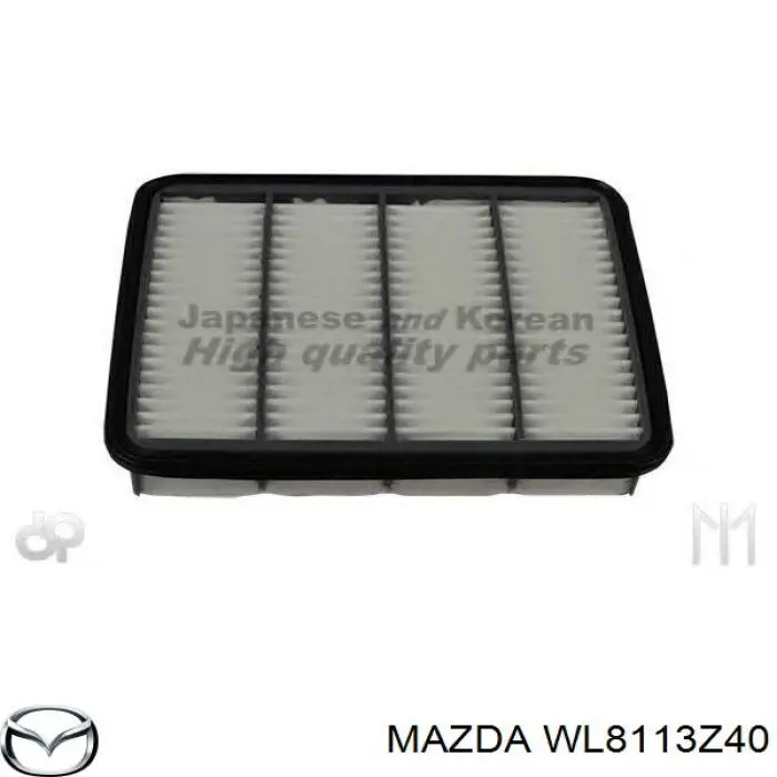 Comprar WL8113Z40 Mazda Filtro de aire