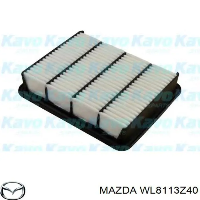 WL8113Z40 Mazda filtro de aire