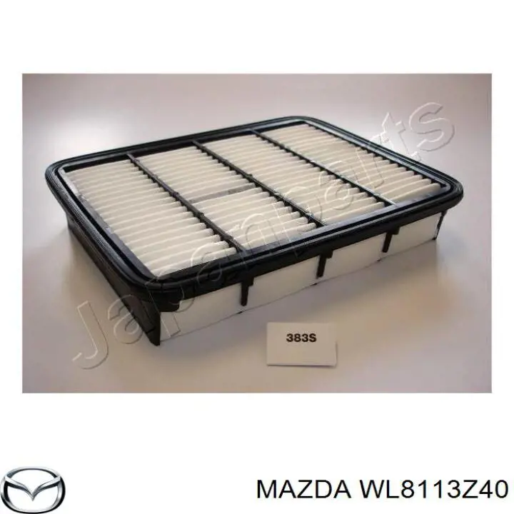 WL8113Z40 Mazda Filtro de aire de motor