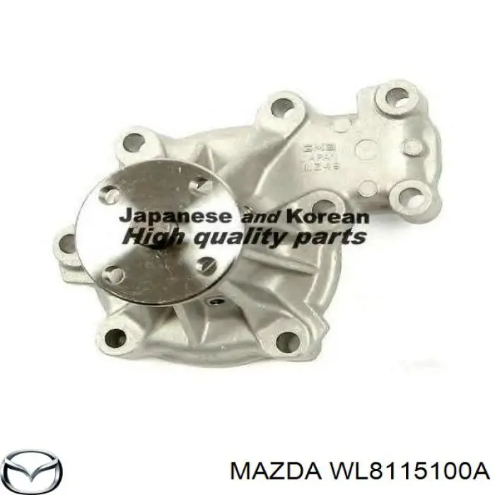 Bomba de agua Ford Ranger ET