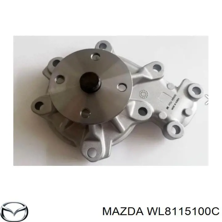 WL8115100C Mazda