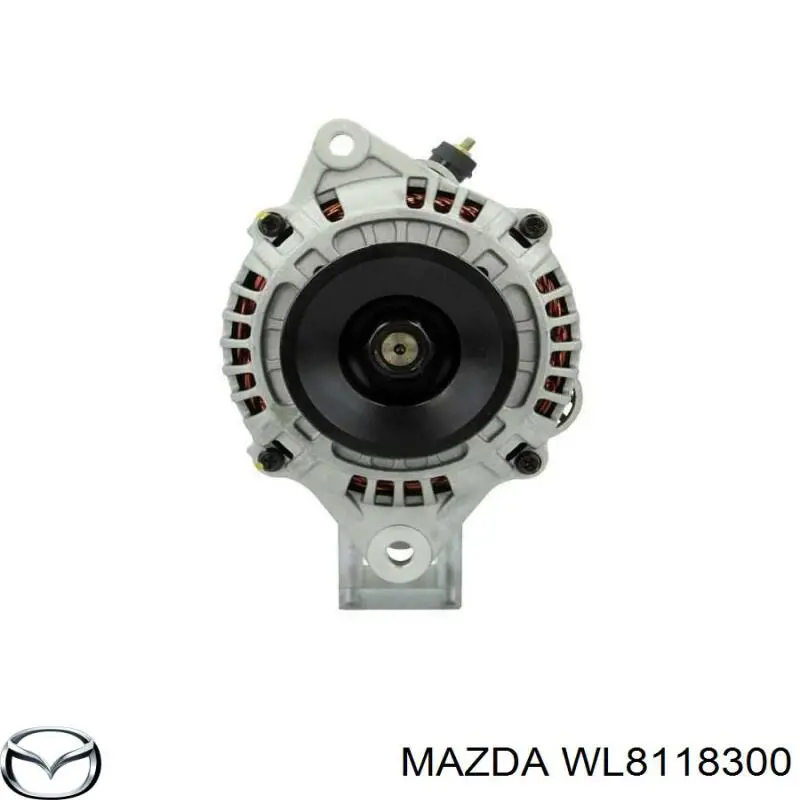 WL8118300 Mazda alternador