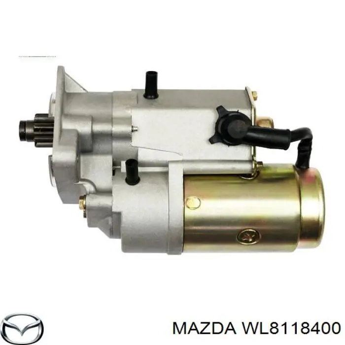 Motor de arranque Ford Ranger ET