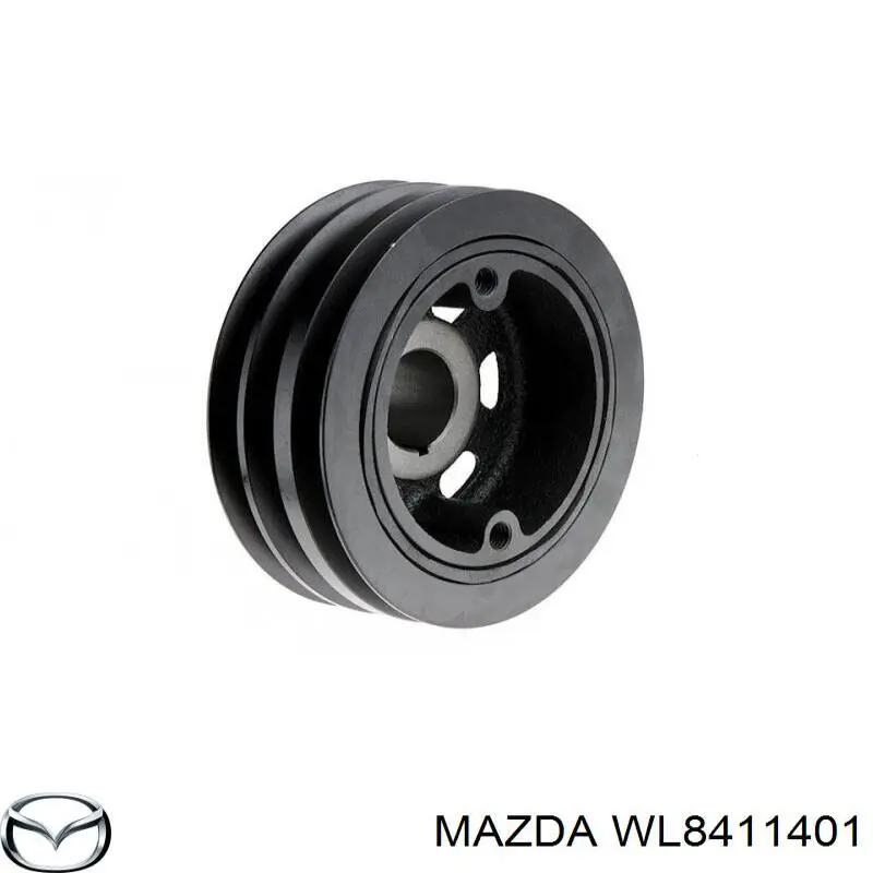 WL8411401 Mazda Dámper