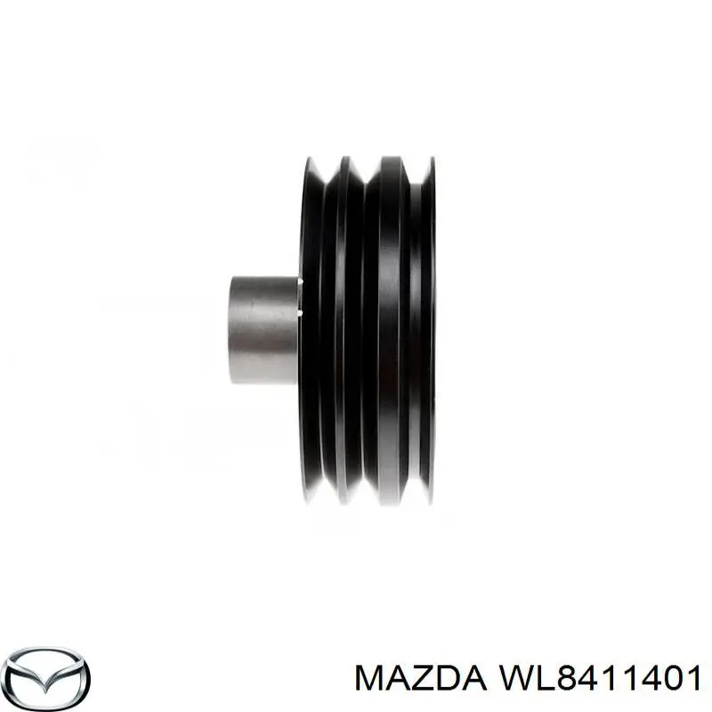 Polea del cigüeñal Mazda WL8411401 precio, desde 81,96 EUR