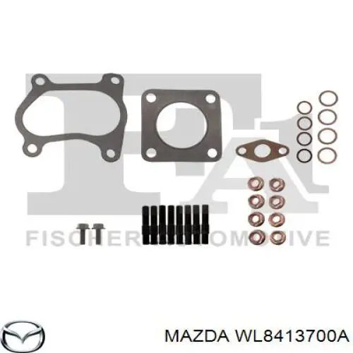 Turbocompresor Mazda WL8413700A precio, desde 269,67 EUR