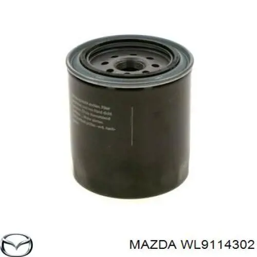 WL9114302 Mazda filtro de aceite