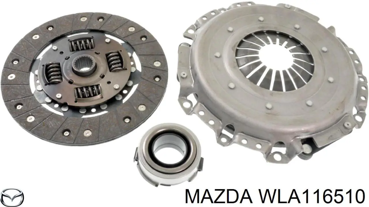 WLA116510 Mazda