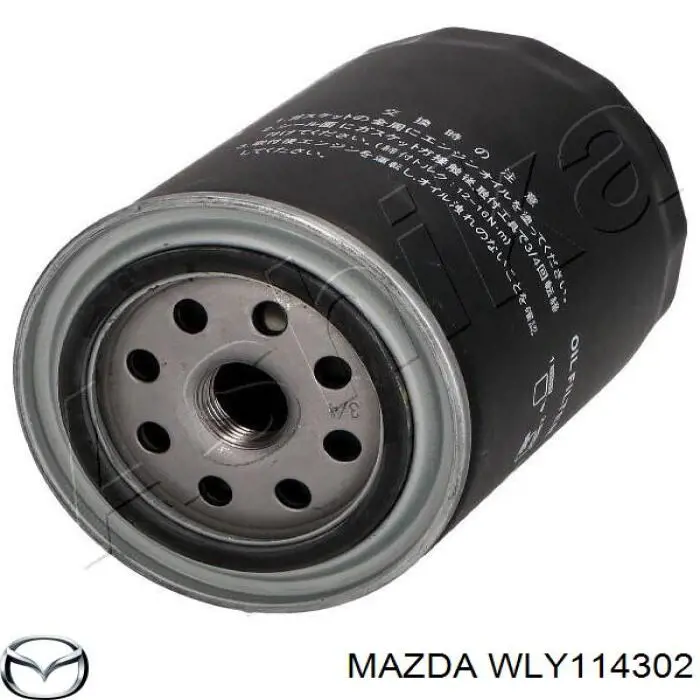 WLY114302 Mazda filtro de aceite
