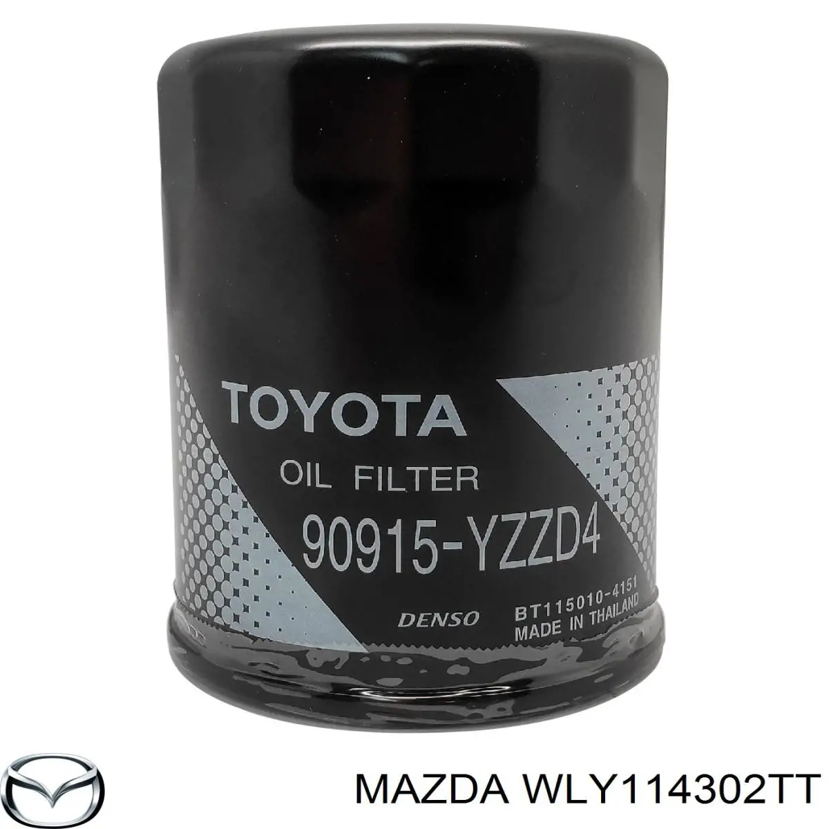 WLY114302TT Mazda Filtro aceite