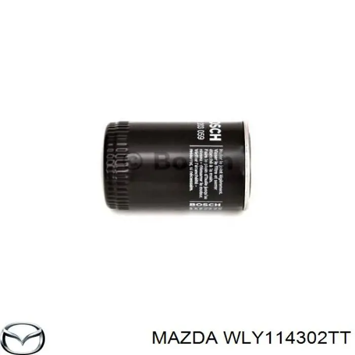 Filtro de aceite Mazda WLY114302TT precio, desde 5,87 EUR