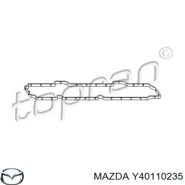 Y40110235 Mazda junta de la tapa de válvulas del motor