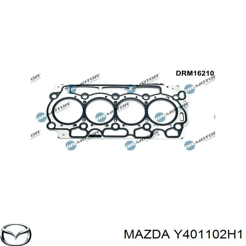 Y401-10-2H1 Mazda junta de culata