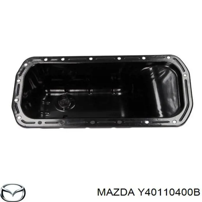 Y40110400B Mazda cárter de aceite