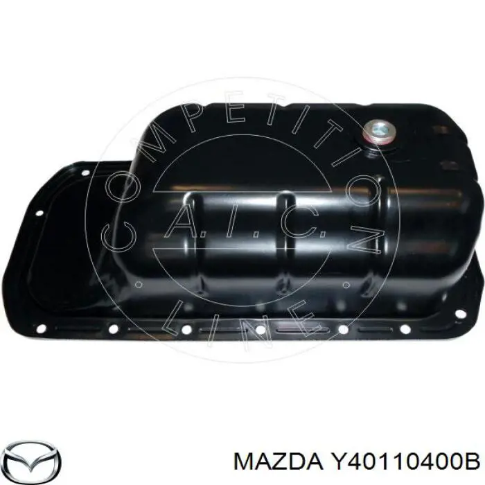 Cárter de aceite Ford Fiesta JH, JD