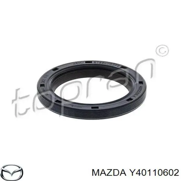 Y40110602 Mazda anillo retén, cigüeñal frontal