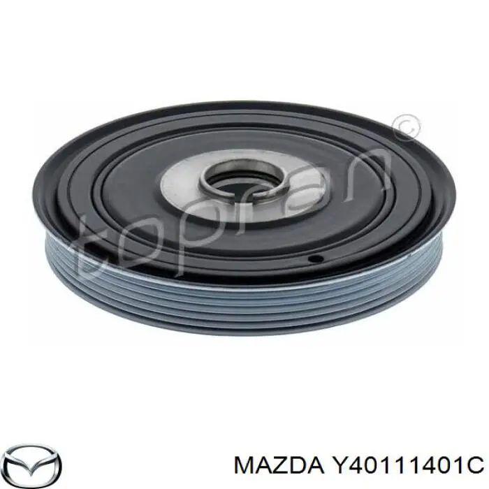 Comprar Y40111401C Mazda La polea del cigüeñal