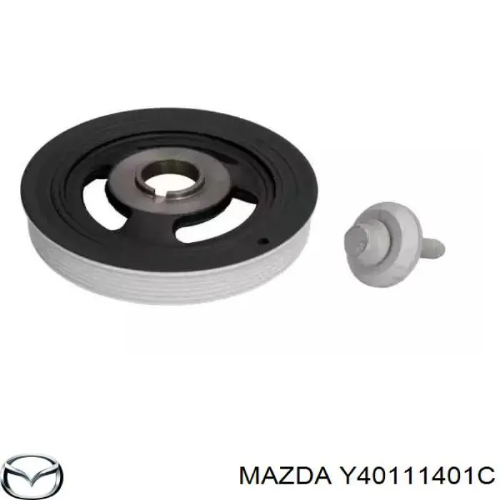 Polea del cigüeñal Mazda Y40111401C precio, desde 61,04 EUR