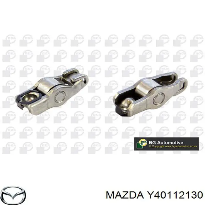 Y40112130 Mazda balancín, distribución del motor