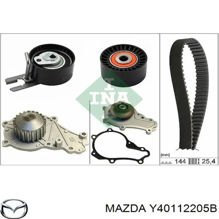 Y40112205B Mazda correa distribucion