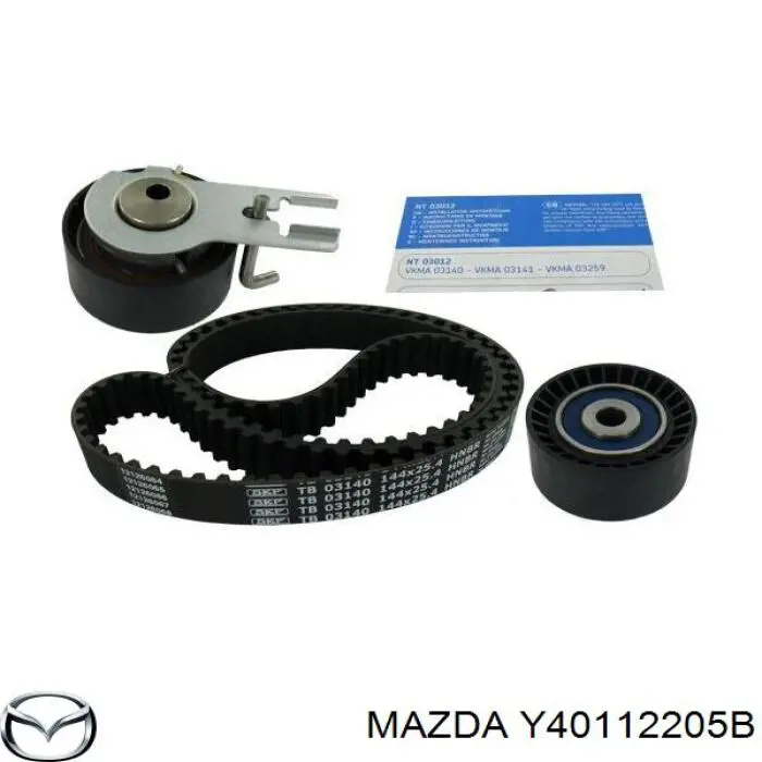 Correa de distribución Mazda Y40112205B precio, desde 56,70 EUR