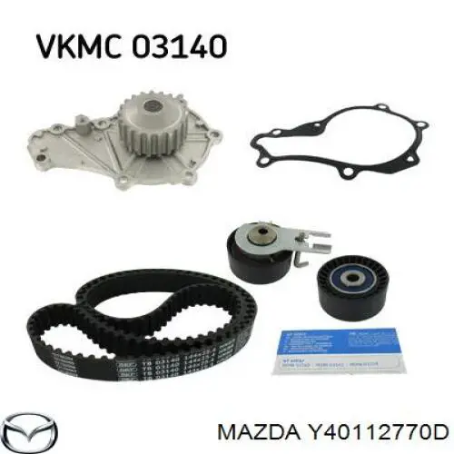 Tensor de la correa de distribución Mazda Y40112770D precio, desde 20,99 EUR