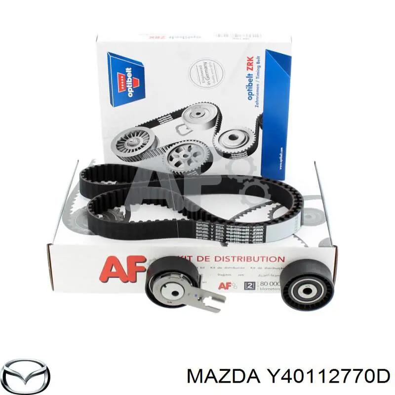 Comprar Y40112770D Mazda Tensor correa distribución