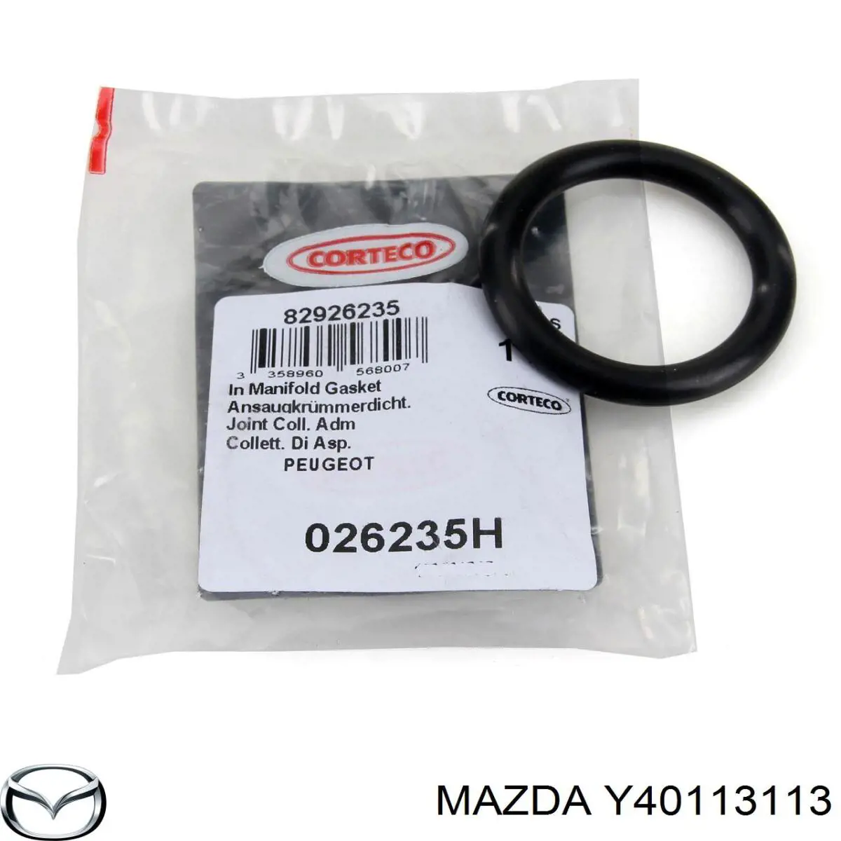 Junta de colector de admisión Mazda Y40113113 precio, desde 1,89 EUR