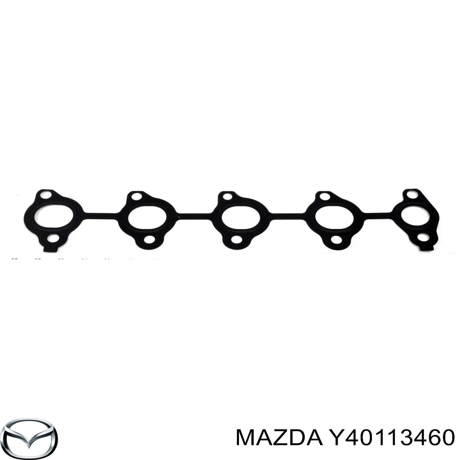 Y40113460 Mazda junta de colector de escape