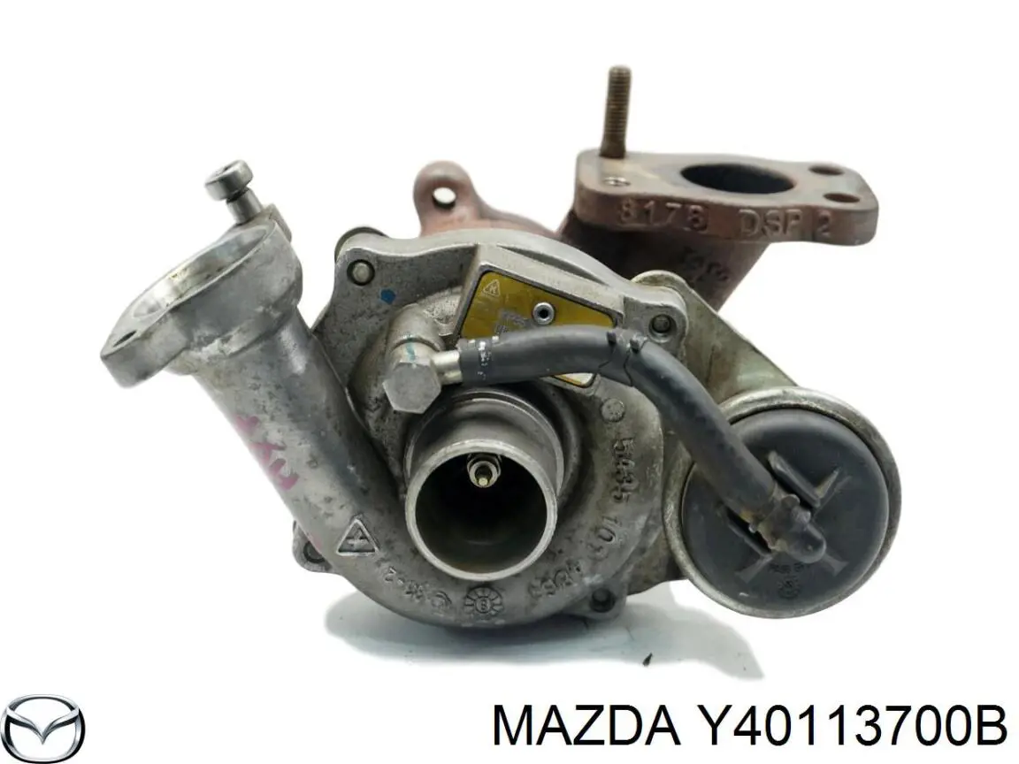 Turbocompresor KP35435749 Ford