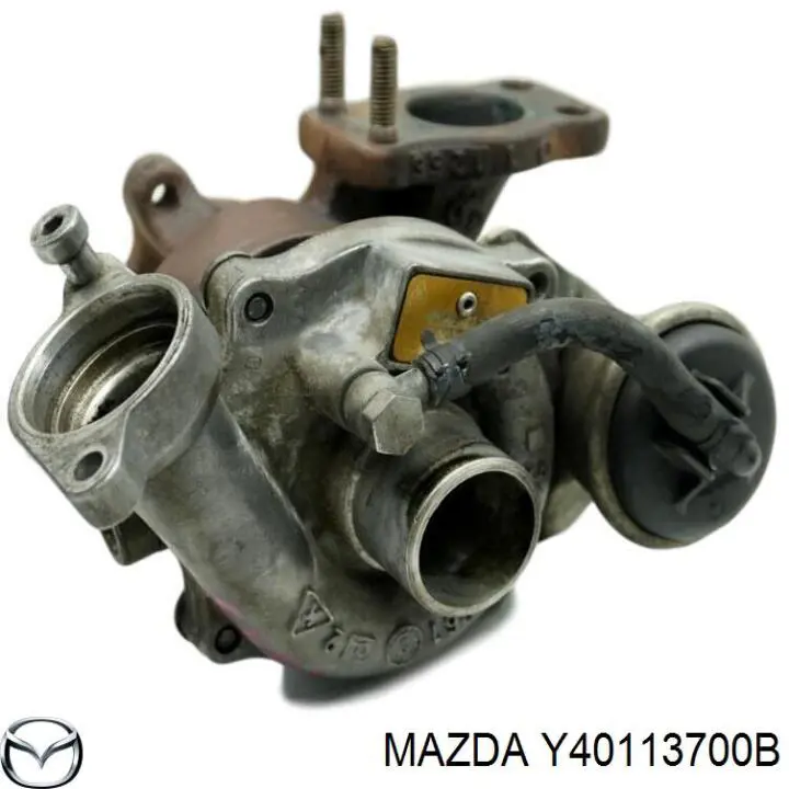 Y40113700 Mazda turbocompresor