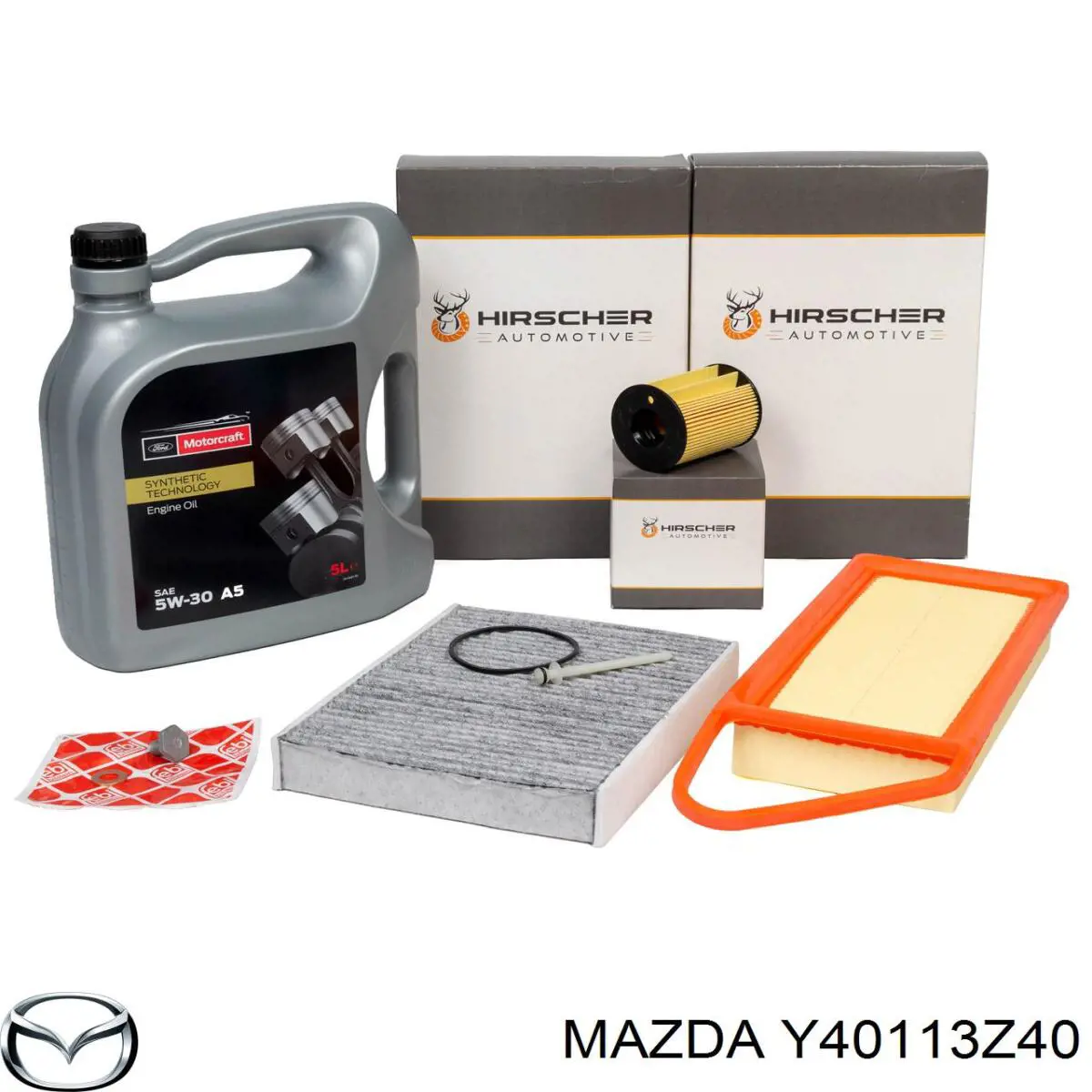 Filtro de aire Ford Fiesta JH, JD