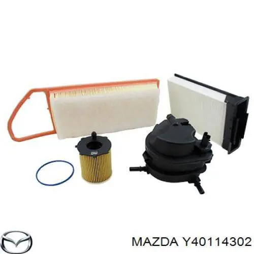 Filtro de aceite Volvo V40 525, 526