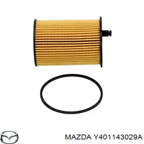 Y401143029A Mazda filtro de aceite