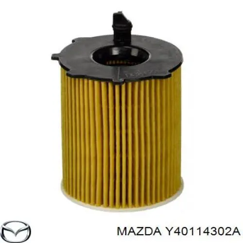 Y40114302A Mazda filtro de aceite