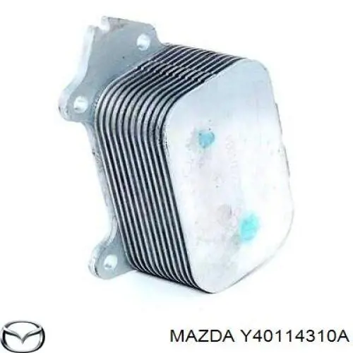 Radiador de aceite debajo del filtro Mazda Y40114310A precio, desde 35,87 EUR