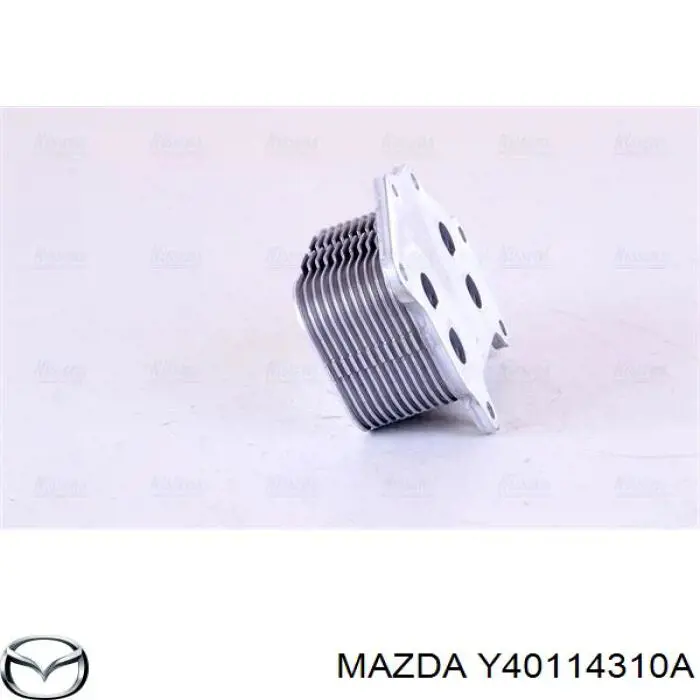 Comprar Y40114310A Mazda Radiador de aceite debajo del filtro