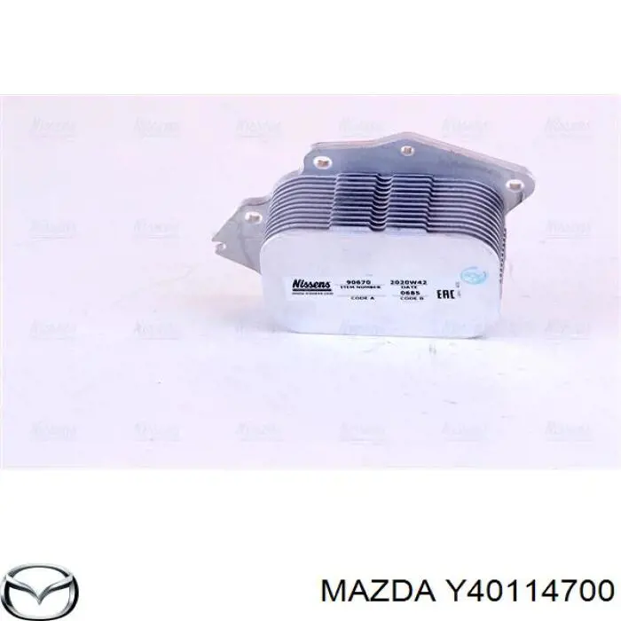 Portafiltro de aceite Mazda Y40114700 precio, desde 48,00 EUR