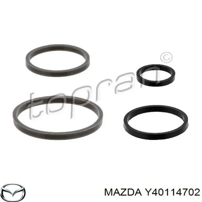 Comprar Y40114702 Mazda Junta de radiador de aceite