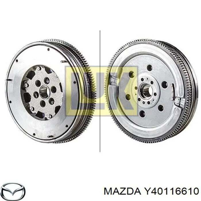 Comprar Y40116610 Mazda Volante de motor bimasa