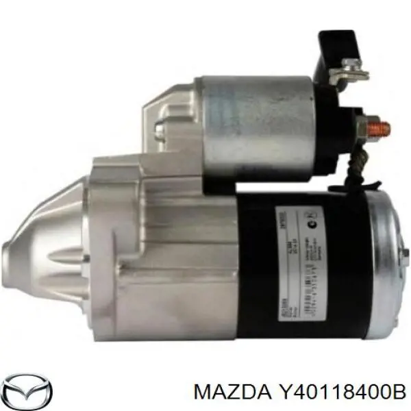 Y40118400B Mazda motor de arranque