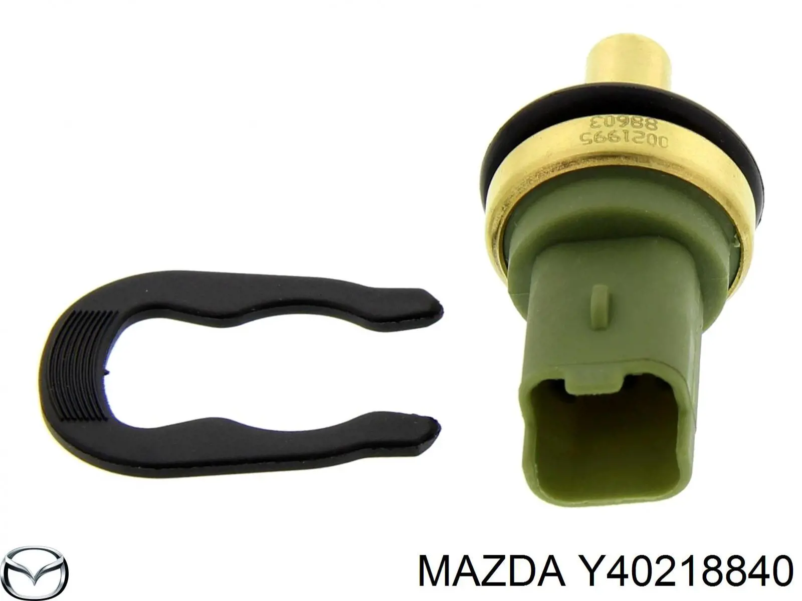 Sensor de temperatura del refrigerante Ford Fiesta JH, JD