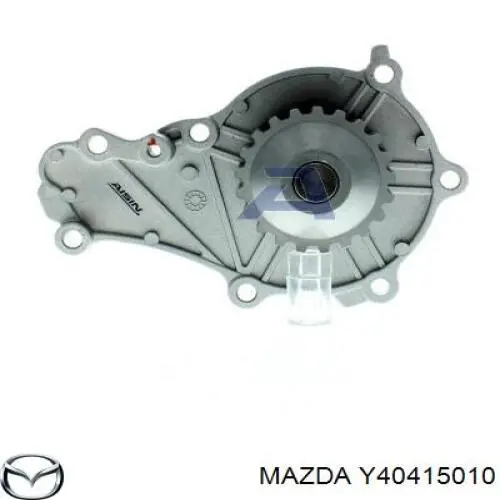 Bomba de agua Y40415010 Mazda