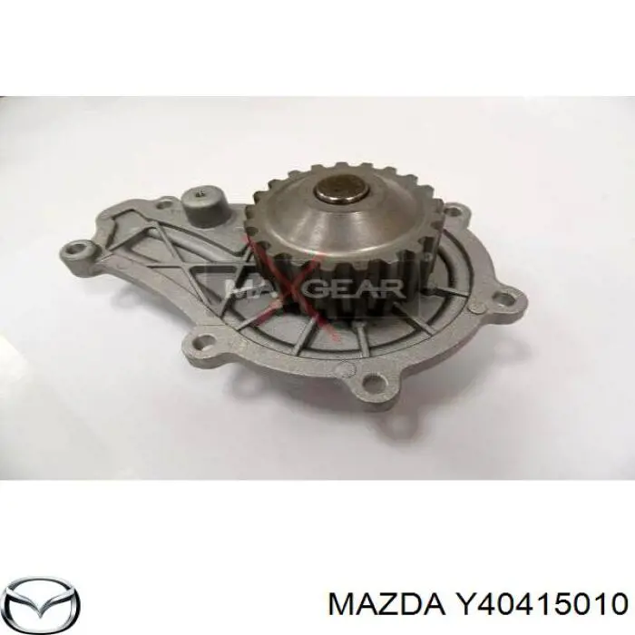 Motor de agua Mazda Y40415010