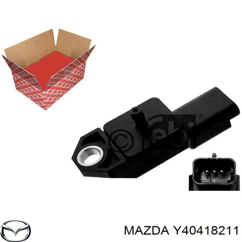 Sensor, presión colector de admisión  Mazda Y40418211 precio, desde 30,65 EUR