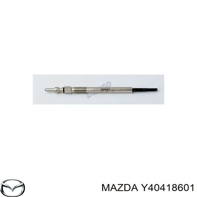 Bujía de incandescencia Peugeot 207 WA, WC