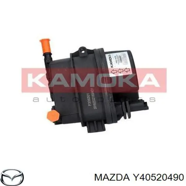 Filtro de gasoil Mazda Y40520490