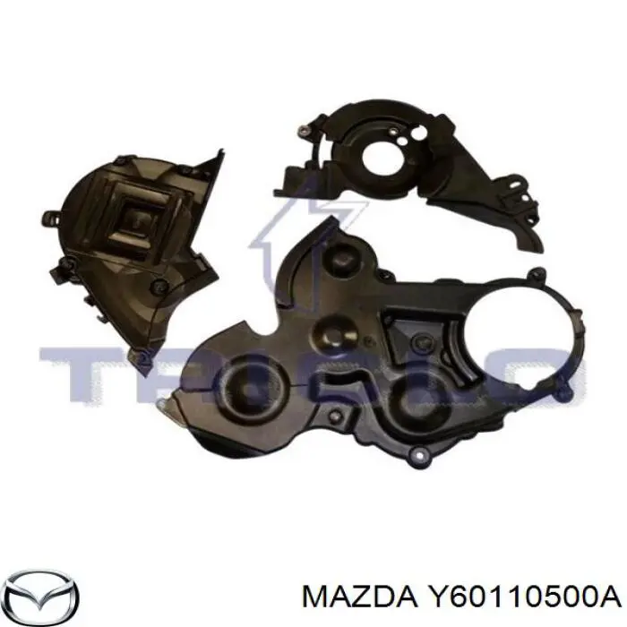 Comprar 11147804898 BMW Cubierta interior de la correa de distribución