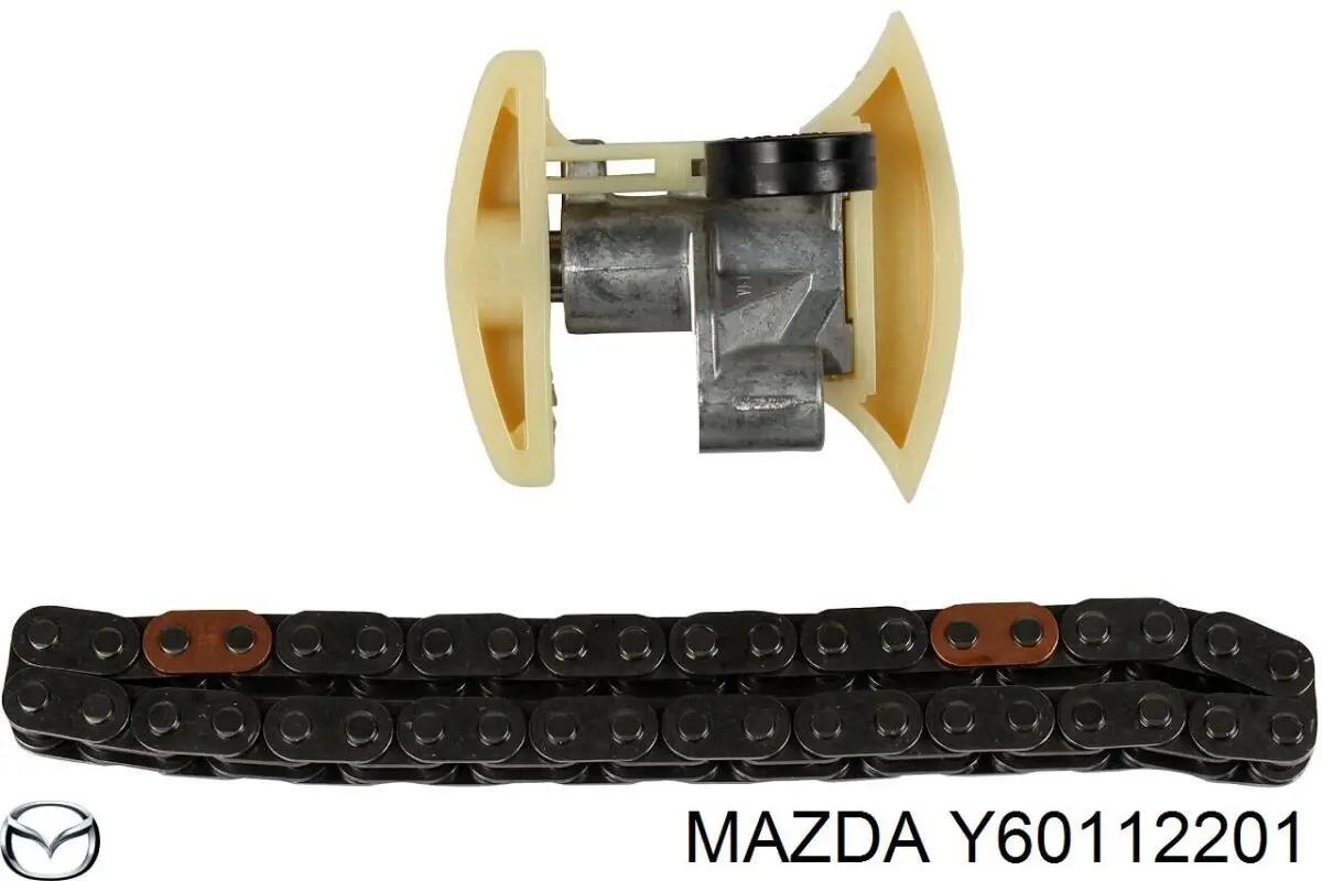 Cadena de distribución superior Volvo 8653755